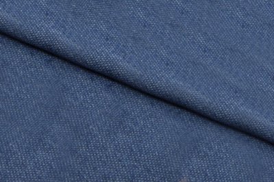 Ткань джинсовая №96, 160 гр/м2, шир.148см, цвет голубой - купить в Сызрани. Цена 350.42 руб.