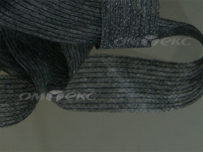 Прокладочная лента (нитепрошивная) ST7225, шир. 10 мм (боб. 100 м), цвет графит - купить в Сызрани. Цена: 1.53 руб.