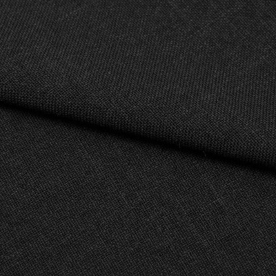 Ткань костюмная 25332 2031, 167 гр/м2, шир.150см, цвет чёрный - купить в Сызрани. Цена 339.33 руб.