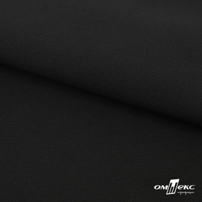 Ткань костюмная "Микела", 96%P 4%S, 255 г/м2 ш.150 см, цв-черный #1 - купить в Сызрани. Цена 345.40 руб.