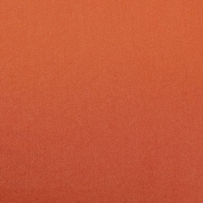 Поли креп-сатин 18-1445, 120 гр/м2, шир.150см, цвет оранжевый - купить в Сызрани. Цена 155.57 руб.