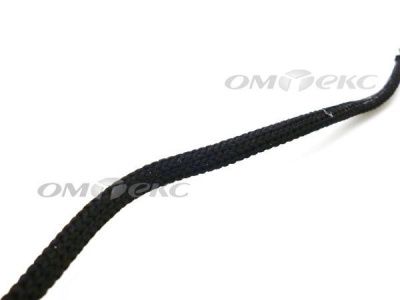 Шнурки т.5 90 см черные - купить в Сызрани. Цена: 18.58 руб.