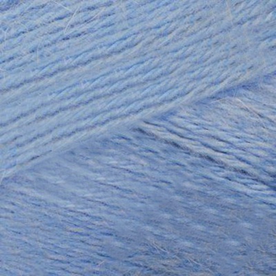 Пряжа "Ангара", 35% шерсть 15%кроссбред, 50% акрил, 100гр, 250м, цв.015-голубой - купить в Сызрани. Цена: 203.49 руб.