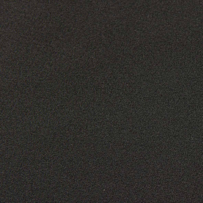 Креп стрейч Амузен, 85 гр/м2, шир.150см, цвет чёрный - купить в Сызрани. Цена 148.37 руб.