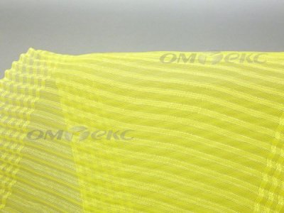 Лента капроновая "Гофре", шир. 110 мм/уп. 50 м, цвет жёлтый - купить в Сызрани. Цена: 33.37 руб.