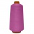 Нитки текстурированные некручёные 444, намот. 15 000 м, цвет розовый - купить в Сызрани. Цена: 204.10 руб.