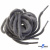 Шнурки #107-08, круглые 130 см, цв.серый - купить в Сызрани. Цена: 26.88 руб.