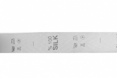 Состав и уход за тк.100% Silk (4000 шт) - купить в Сызрани. Цена: 254.80 руб.