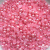 0404-5146-Полубусины пластиковые круглые "ОмТекс", 6 мм, (уп.50гр=840+/-5шт), цв.101-св.розовый - купить в Сызрани. Цена: 63.86 руб.