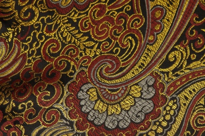 Ткань костюмная жаккард, 135 гр/м2, шир.150см, цвет бордо№6 - купить в Сызрани. Цена 441.95 руб.