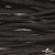 Шнур плетеный d-6 мм круглый, 70% хлопок 30% полиэстер, уп.90+/-1 м, цв.1078-черный - купить в Сызрани. Цена: 588 руб.