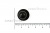 Пуговица поварская "Пукля", 10 мм, цвет чёрный - купить в Сызрани. Цена: 2.03 руб.