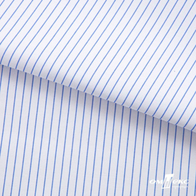 Ткань сорочечная Ронда, 115 г/м2, 58% пэ,42% хл, шир.150 см, цв.3-голубая, (арт.114) - купить в Сызрани. Цена 306.69 руб.