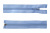 Спиральная молния Т5 351, 40 см, автомат, цвет св.голубой - купить в Сызрани. Цена: 13.03 руб.