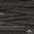 Шнур плетеный d-6 мм круглый, 70% хлопок 30% полиэстер, уп.90+/-1 м, цв.1088-т.серый - купить в Сызрани. Цена: 588 руб.