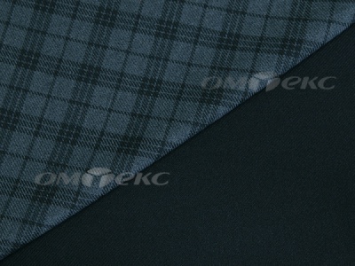 Ткань костюмная 25098 25004, 225 гр/м2, шир.150см, цвет чёрный - купить в Сызрани. Цена 272.27 руб.