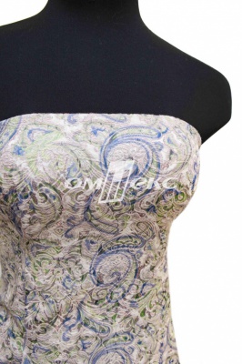 Ткань костюмная (принт) T007 1#, 270 гр/м2, шир.150см - купить в Сызрани. Цена 610.65 руб.