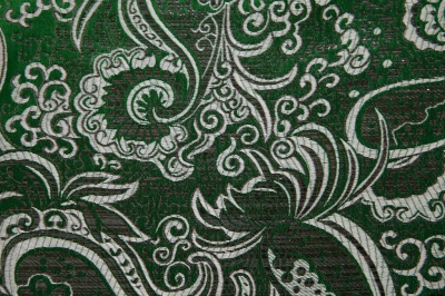 Ткань костюмная жаккард, 135 гр/м2, шир.150см, цвет зелёный№4 - купить в Сызрани. Цена 441.94 руб.