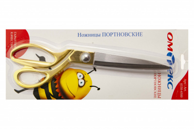 Ножницы арт.0330-4500 портновские, 10,5"/ 267 мм - купить в Сызрани. Цена: 824.94 руб.