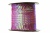 Пайетки "ОмТекс" на нитях, CREAM, 6 мм С / упак.73+/-1м, цв. 89 - розовый - купить в Сызрани. Цена: 468.37 руб.