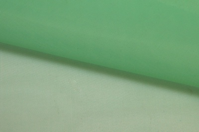 Портьерный капрон 15-6123, 47 гр/м2, шир.300см, цвет св.зелёный - купить в Сызрани. Цена 137.27 руб.