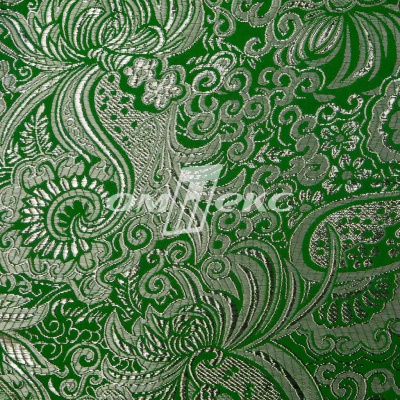 Ткань костюмная жаккард №4, 140 гр/м2, шир.150см, цвет зелёный - купить в Сызрани. Цена 383.29 руб.