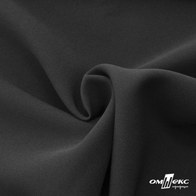Ткань костюмная "Элис", 92%P 8%S, 200 (+/-10) г/м2 ш.150 см, цв-черный  - купить в Сызрани. Цена 300.20 руб.