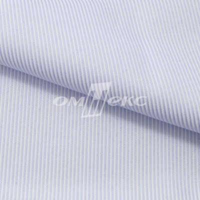 Ткань сорочечная Пула, 115 г/м2, 58% пэ,42% хл, шир.150 см, цв.1-голубой, (арт.107) - купить в Сызрани. Цена 306.69 руб.