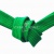 Шнур 15мм плоский (100+/-1м) №16 зеленый - купить в Сызрани. Цена: 10.21 руб.
