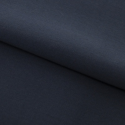 Костюмная ткань с вискозой "Диана", 230 гр/м2, шир.150см, цвет т.синий - купить в Сызрани. Цена 395.88 руб.