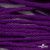 Шнур плетеный d-6 мм, круглый 70% хлопок 30% полиэстер, уп.90+/-1 м, цв.1084-фиолет - купить в Сызрани. Цена: 588 руб.