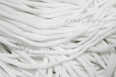 Шнур Т-02 (4с2) мелкое плетение 4мм 100 м белый - купить в Сызрани. Цена: 2.50 руб.