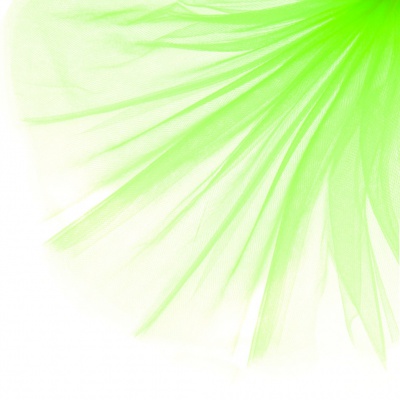 Фатин матовый 16-142, 12 гр/м2, шир.300см, цвет неон.зелёный - купить в Сызрани. Цена 101.95 руб.