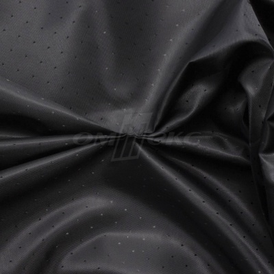 Ткань подкладочная Добби 230Т YP12695 Black/черный 100% полиэстер,68 г/м2, шир150 см - купить в Сызрани. Цена 116.74 руб.