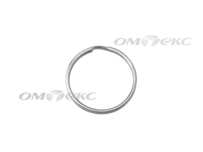 Кольцо металлическое d-20 мм, цв.-никель - купить в Сызрани. Цена: 3.19 руб.