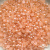 0404-5146-Полубусины пластиковые круглые "ОмТекс", 6 мм, (уп.50гр=840+/-5шт), цв.070-персиковый - купить в Сызрани. Цена: 64.51 руб.