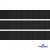 Лента репсовая 12 мм (1/2), 91,4 м черная  - купить в Сызрани. Цена: 236.49 руб.