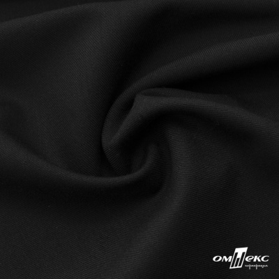 Ткань костюмная "Турин" 80% P, 16% R, 4% S, 230 г/м2, шир.150 см, цв-черный #1 - купить в Сызрани. Цена 439.57 руб.