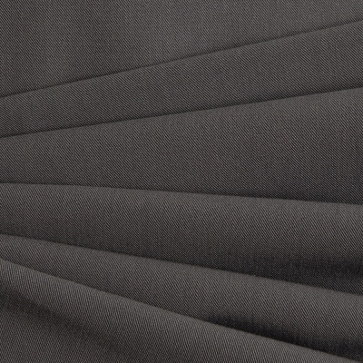 Костюмная ткань с вискозой "Меган" 19-0201, 210 гр/м2, шир.150см, цвет серый - купить в Сызрани. Цена 380.91 руб.