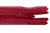 Молния потайная Т3 527, 50 см, капрон, цвет св.бордо - купить в Сызрани. Цена: 8.62 руб.