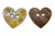 Деревянные украшения для рукоделия пуговицы "Кокос" #1 - купить в Сызрани. Цена: 55.18 руб.