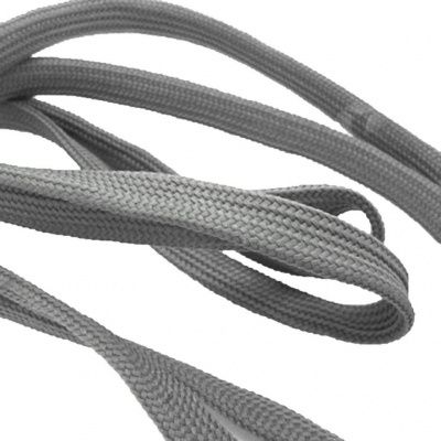 Шнурки т.5 80 см серый - купить в Сызрани. Цена: 16.76 руб.