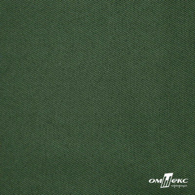 Смесовая ткань "Омтекс-1" 19-5513, 210 гр/м2, шир.150 см, цвет т.зелёный - купить в Сызрани. Цена 250.70 руб.