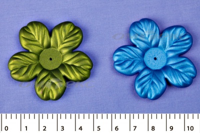 Цветы декоративные №10 матовые/55мм - купить в Сызрани. Цена: 2.05 руб.