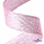 Лента парча 3341, шир. 25 мм/уп. 33+/-0,5 м, цвет розовый-серебро - купить в Сызрани. Цена: 140.71 руб.