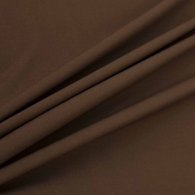 Костюмная ткань с вискозой "Салерно", 210 гр/м2, шир.150см, цвет шоколад - купить в Сызрани. Цена 450.98 руб.