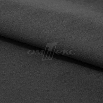 Сорочечная ткань "Ассет", 120 гр/м2, шир.150см, цвет чёрный - купить в Сызрани. Цена 251.41 руб.