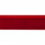Лента бархатная нейлон, шир.12 мм, (упак. 45,7м), цв.45-красный - купить в Сызрани. Цена: 392 руб.