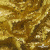 Сетка с пайетками, 188 гр/м2, шир.140см, цвет жёлтое золото - купить в Сызрани. Цена 505.15 руб.
