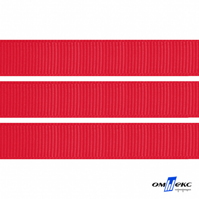 Репсовая лента 012, шир. 12 мм/уп. 50+/-1 м, цвет красный - купить в Сызрани. Цена: 164.91 руб.